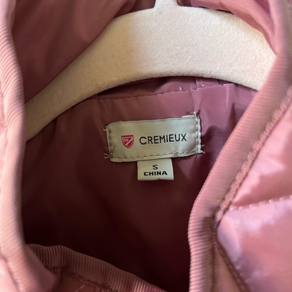 NWOT Cremieux Pink Puffer Vest - Picture 7 of 7